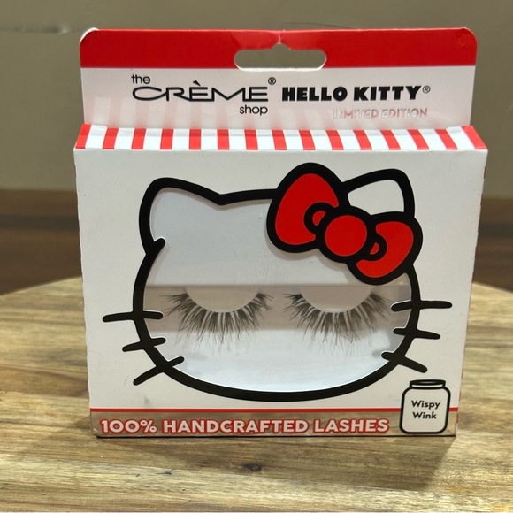 Hello Kitty- Limited Edition 100% Handcrafted Lashes - Wispy Wink - Picture 5 of 6